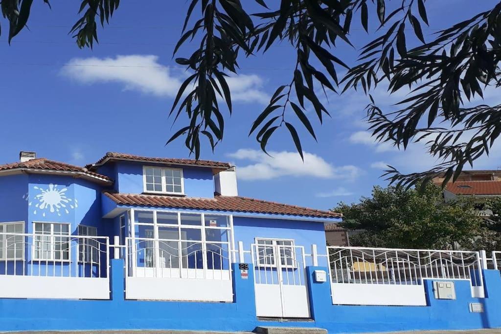 فيلا Ciudad Rodrigo La Casa Azul المظهر الخارجي الصورة