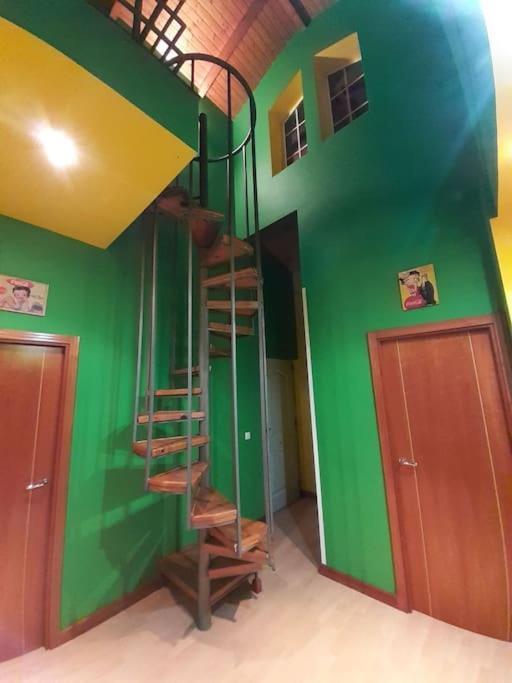 فيلا Ciudad Rodrigo La Casa Azul المظهر الخارجي الصورة