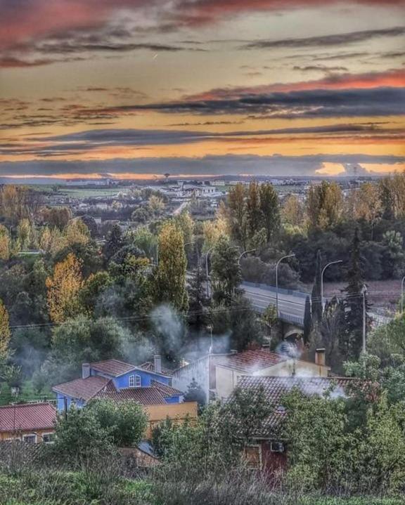 فيلا Ciudad Rodrigo La Casa Azul المظهر الخارجي الصورة